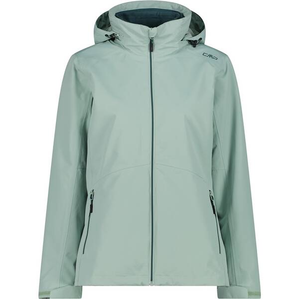 CMP Damen Jacke WOMAN JACKET ZIP HOOD DETACHBLE INN.JACKET von CMP