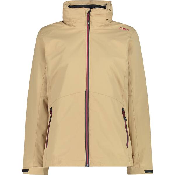 CMP Damen Jacke WOMAN JACKET ZIP HOOD DETACHBLE INN.JACKET von CMP