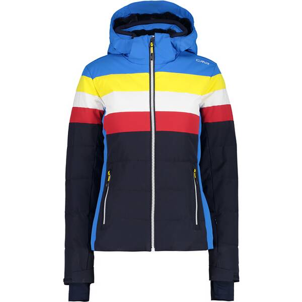 CMP Damen Jacke WOMAN JACKET ZIP HOOD von CMP