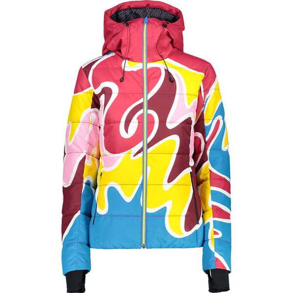 CMP Damen Jacke WOMAN JACKET ZIP HOOD von CMP