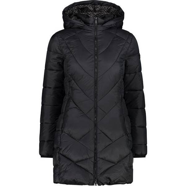 CMP Damen Jacke WOMAN PARKA SNAPS HOOD von CMP
