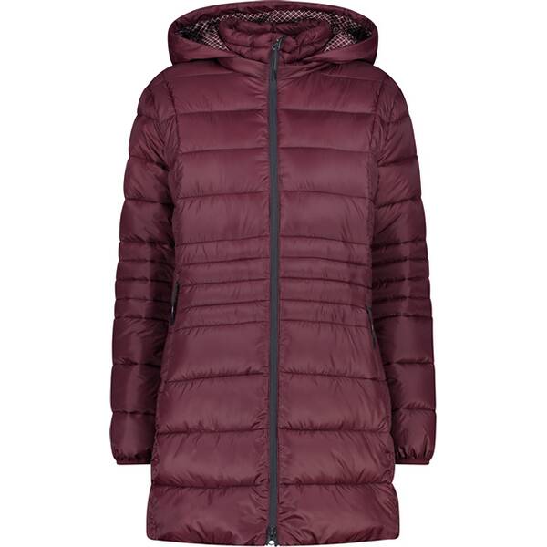 CMP Damen Jacke WOMAN PARKA SNAPS HOOD von CMP