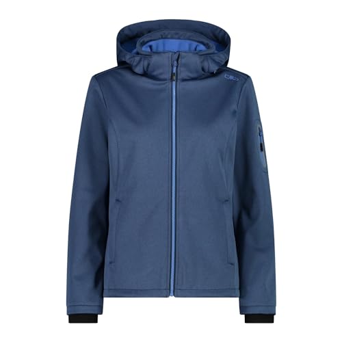 CMP Damen Jacke Zip Hood Jacke, Blau Mel-Provenza, 40, Blau Mel-Provenza, 50 CMP Damen Jacke Zip Hood Jacke, Blau Mel-Provenza, 40, Blau Mel-Provenza, 50 von CMP