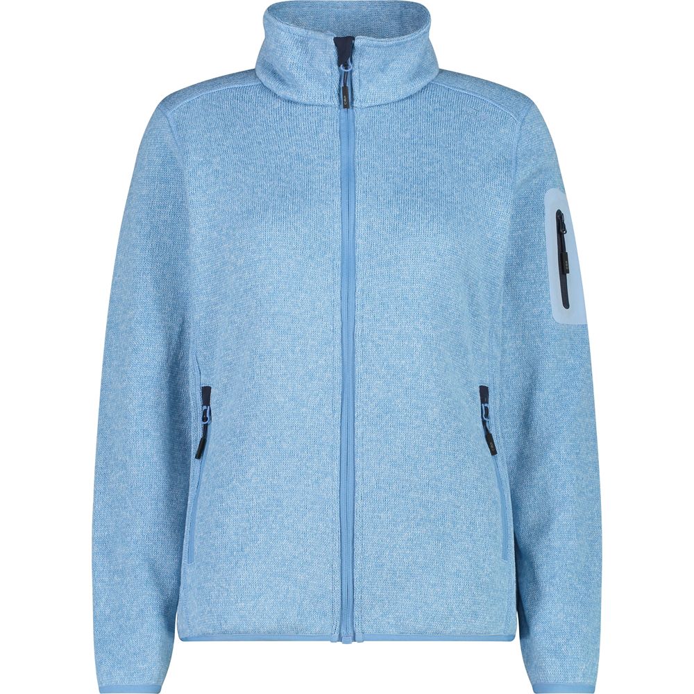 CMP Damen Jacket niagara-b. blue Midlayer 46 CMP Damen Jacket niagara-b. blue Midlayer 46 von CMP