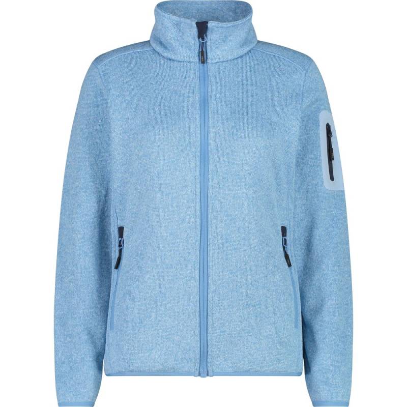 CMP Damen Jacket niagara-b. blue Midlayer 46 von CMP
