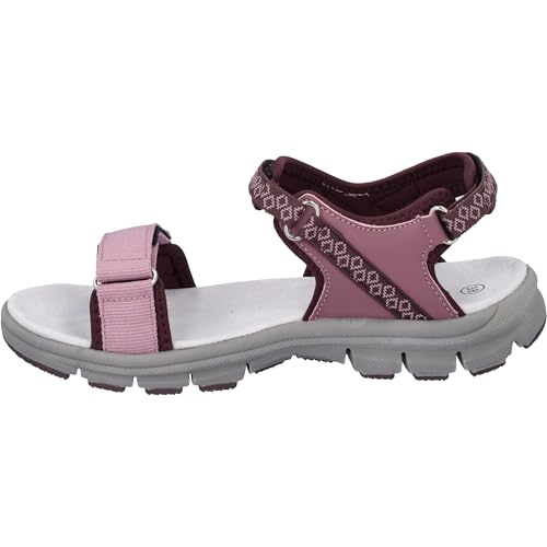 CMP Damen JEDHA WMN Hiking Sportliche Sandale, Pflaumen-Lila (Plum), 36 EU von CMP