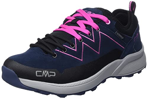 CMP Damen KALEEPSO Low WMN Hiking Shoe WP Walking-Schuh, Blue, 40 EU von CMP