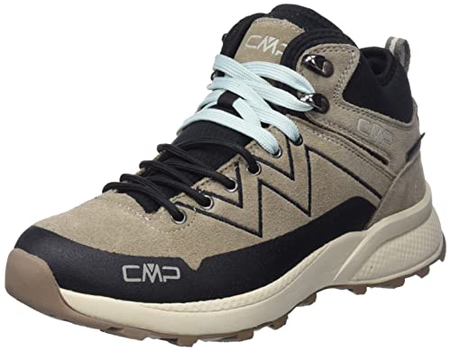 CMP Damen KALEEPSO MID WMN Hiking WP Walking Shoe, Cenere-VETRO, 36 EU von CMP