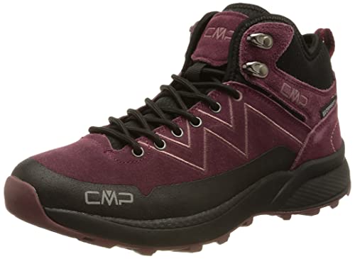 CMP Damen KALEEPSO MID WMN Hiking WP Walking Shoe, Prugna, 37 EU von CMP