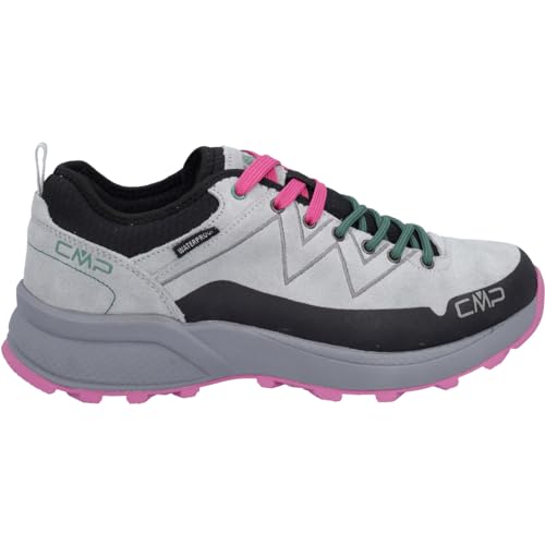 CMP Damen Kaleepso Low Wmn Hiking Wp Walking Shoe, Grey-Menta, 41 EU von CMP