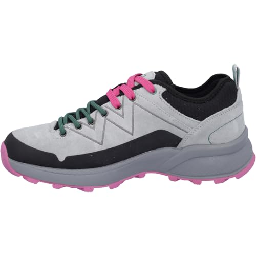 CMP Damen Kaleepso Low Wmn Hiking Wp Walking Shoe, Grey-Menta, 41 EU von CMP