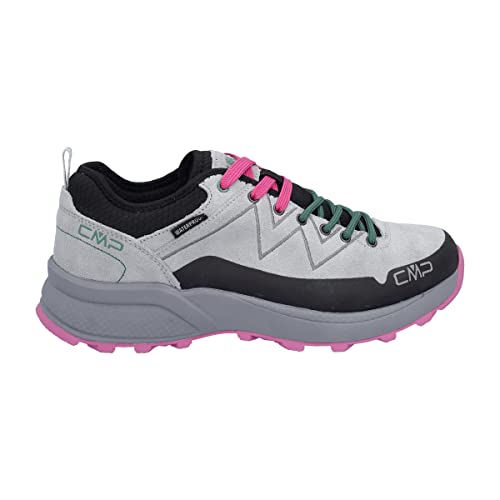 CMP Damen Kaleepso Low Wmn Hiking Wp Walking Shoe, Grey-Menta, 42 EU von CMP