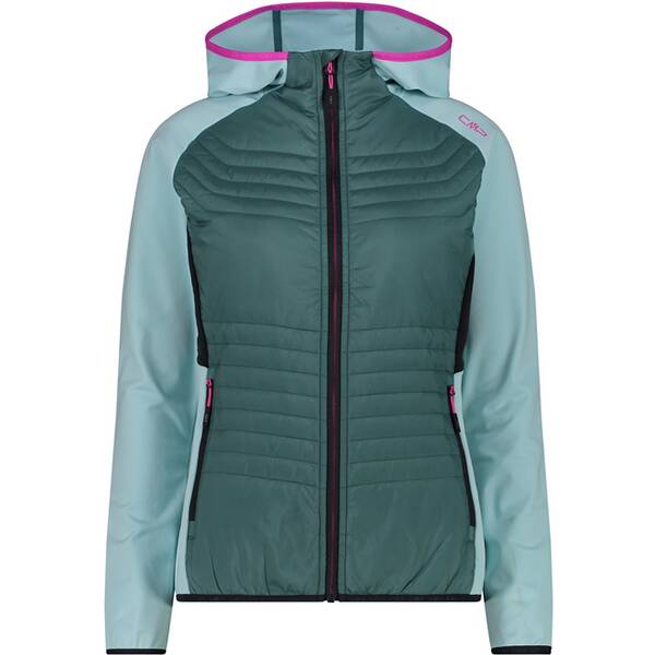 CMP Damen Kapuzensweat WOMAN JACKET FIX HOOD HYBRID von CMP
