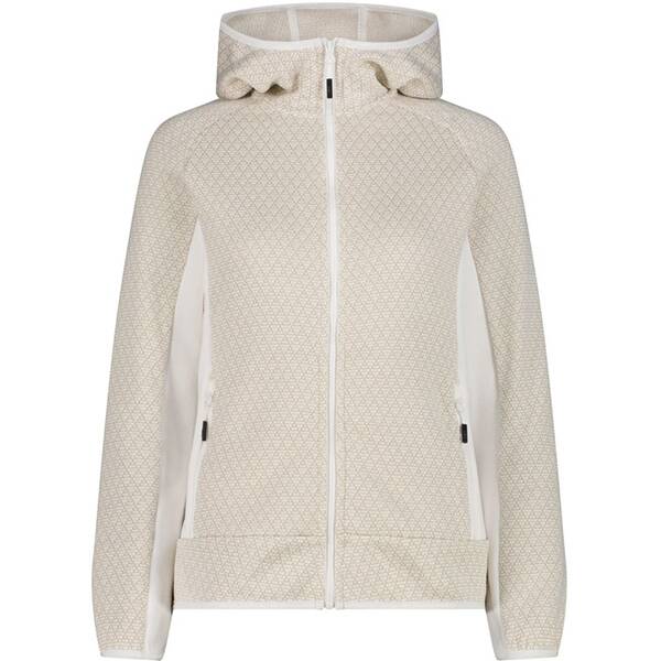 CMP Damen Kapuzensweat WOMAN JACKET FIX HOOD von CMP
