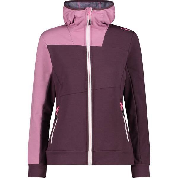 CMP Damen Kapuzensweat WOMAN JACKET FIX HOOD von CMP