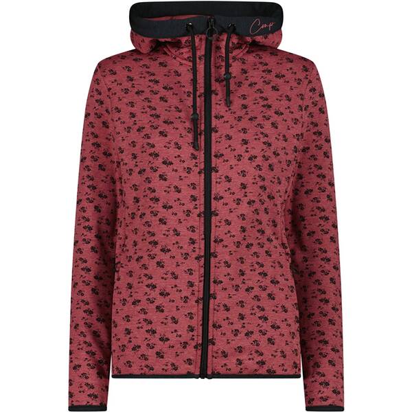 CMP Damen Kapuzensweat WOMAN JACKET FIX HOOD von CMP