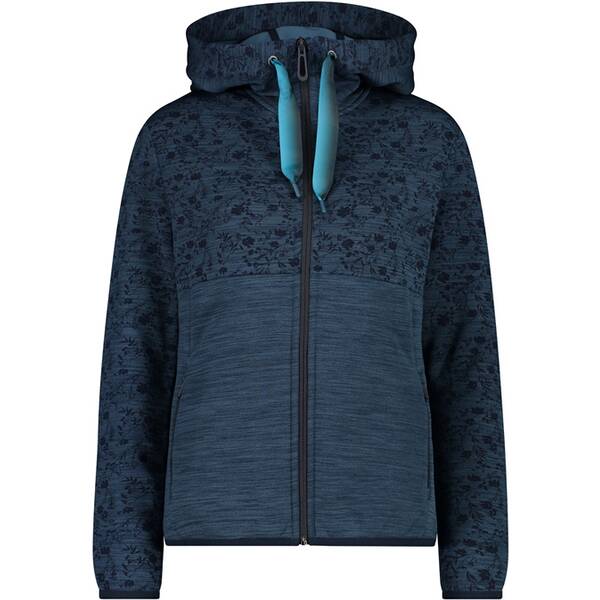 CMP Damen Kapuzensweat WOMAN JACKET FIX HOOD von CMP