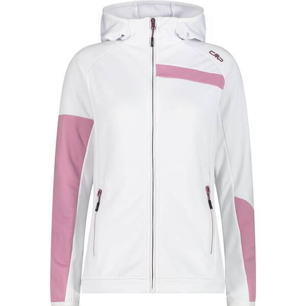 CMP Damen Kapuzensweat WOMAN JACKET FIX HOOD von CMP