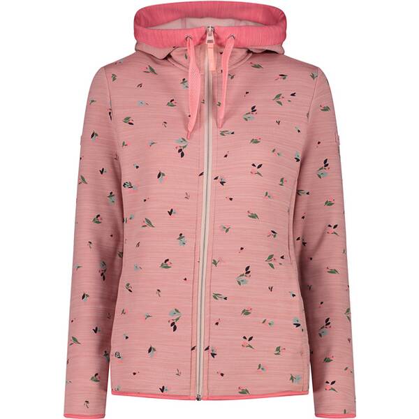 CMP Damen Kapuzensweat WOMAN JACKET FIX HOOD CMP Damen Kapuzensweat WOMAN JACKET FIX HOOD von CMP
