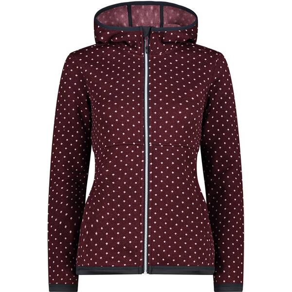 CMP Damen Kapuzensweat WOMAN JACKET FIX HOOD von CMP