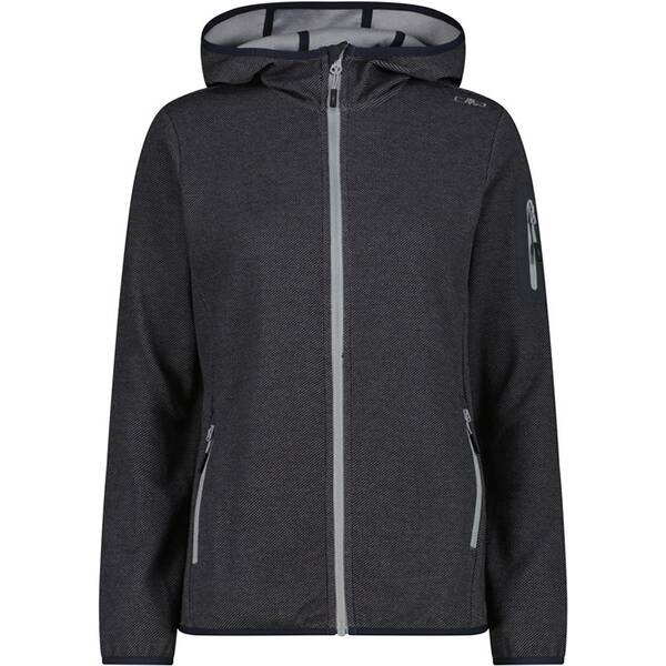 CMP Damen Kapuzensweat WOMAN JACKET FIX HOOD von CMP