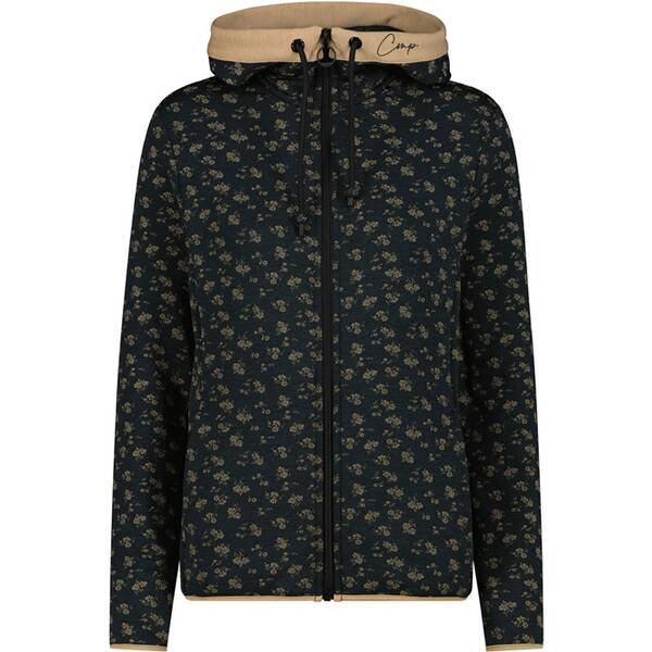 CMP Damen Kapuzensweat WOMAN JACKET FIX HOOD von CMP