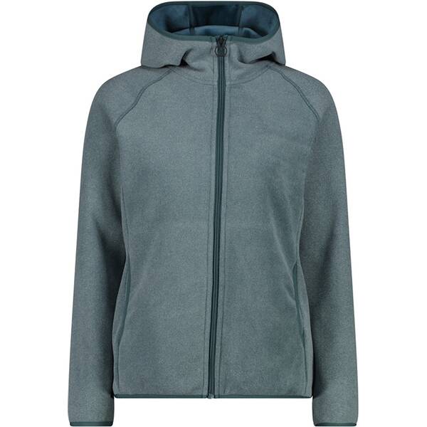 CMP Damen Kapuzensweat WOMAN JACKET FIX HOOD von CMP