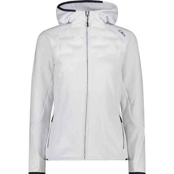 CMP Damen Kapuzensweat WOMAN JACKET HYBRID FIX HOOD von CMP