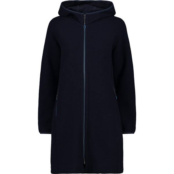 CMP Damen Kapuzensweat WOMAN PARKA FIX HOOD von CMP