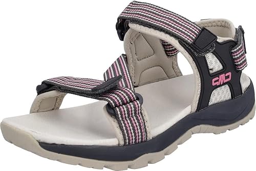CMP Damen Khalys Wmn Shoe Sport Sandal, Nero-Pink Fluo, 37 EU von CMP
