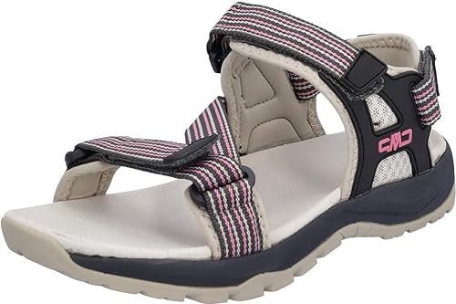 CMP Damen Khalys Wmn Shoe Sport Sandal, Nero-Pink Fluo, 39 EU von CMP