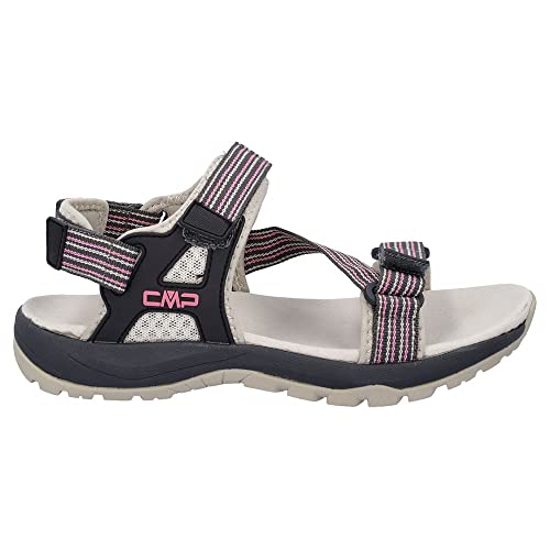CMP Damen KHALYS WMN Shoe Sportliche Sandale, Schwarz-Fluo-Pink (Nero-Pink Fluo), 39 EU CMP Damen KHALYS WMN Shoe Sportliche Sandale, Schwarz-Fluo-Pink (Nero-Pink Fluo), 39 EU von CMP
