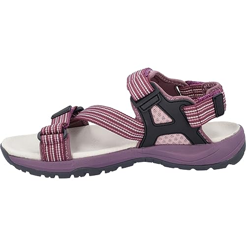 CMP Damen KHALYS WMN Shoe Sportliche Sandale, Pflaumen-Lila (Plum), 37 EU von CMP