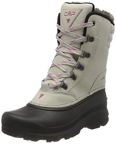 CMP Damen Kinos WMN WP 2.0 Snow Boot, Gesso-Rose, 39 EU 38Q4556 von CMP