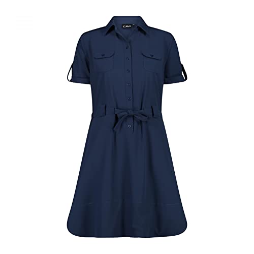 CMP Damen Kleid, Blue, 36 von CMP