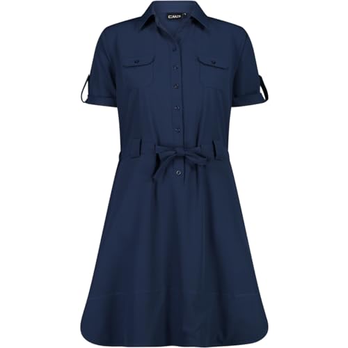 CMP Damen Kleid, Blue, 40 von CMP