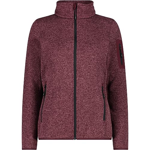 CMP - Damenjacke, Burgund-Anthrazit, XS CMP - Damenjacke, Burgund-Anthrazit, XS von CMP