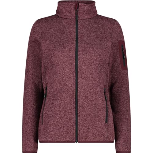 CMP - Damenjacke, Burgund-Anthrazit, XS von CMP