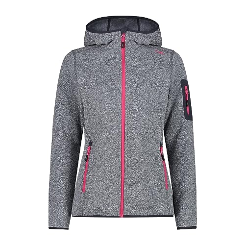 CMP - Damenjacke mit fester Kapuze, Titan-Fuchsia, XS von CMP