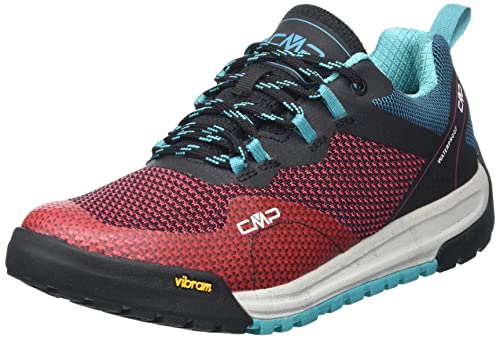 CMP Damen LOTHAL WMN WP Multisport Shoes Sportschuhe, DEEP Lake-Campari, 36 EU von CMP