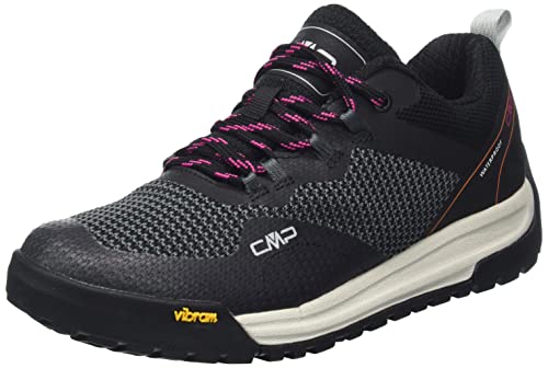 CMP Damen LOTHAL WMN WP Multisport Shoes Gymnastics Shoe, Nero-TITANIO, 37 EU von CMP