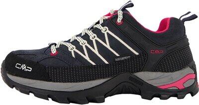 CMP Damen Leichtwanderschuhe Rigel Low Shoes ANTRACITE-OFF WHITE - Gr. - 37 von CMP