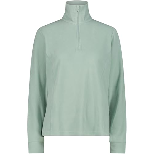 CMP Damen Light Fleece Pullover, Jade, M von CMP