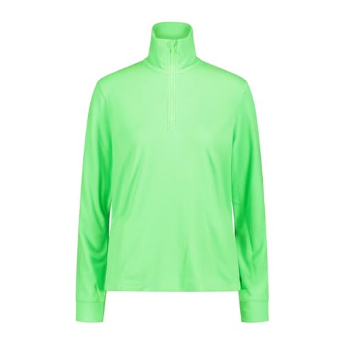 CMP Damen Light Fleece Pullover, Mela Fluo, 34 von CMP