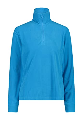 CMP Damen Light Fleece Pullover, Turchese, 40 von CMP