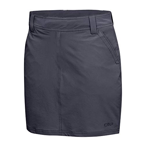 CMP Damen Light Skirt, Antracite, 34 von CMP