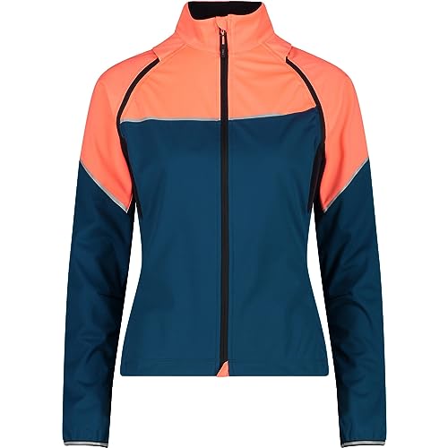 CMP Damen Light Softshell Jacke, deep Lake, 40 von CMP