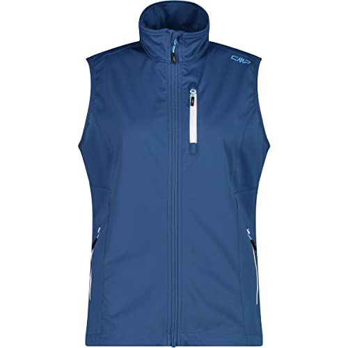 CMP Damen Light Softshell Weste, dusty blue, 42 von CMP