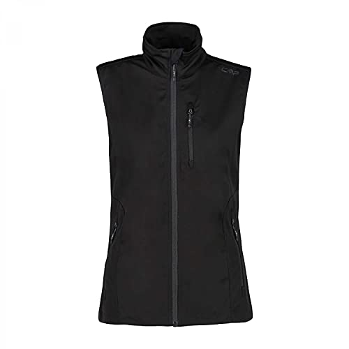 CMP Damen Light Softshell Weste, nero, 50 von CMP