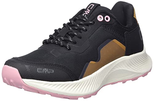 CMP Damen Merkury Wmn Lifestyle Walking Shoe, Schwarz, 36 EU von CMP